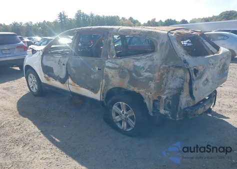 2014 Chevrolet Traverse 1Lt из США, поврежденный, VIN 1GNKVGKD3EJ270710